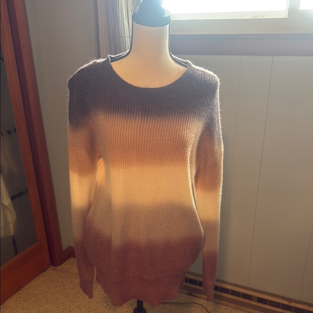 Never Worn Multi Colored Sweater - image 1